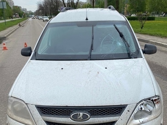 В Тамбове снова сбили пешехода