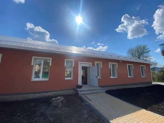 В Алексеевке Белгородской области завершают ремонт детского сада