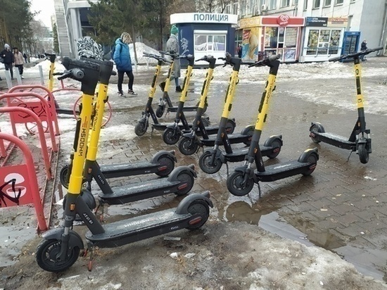 Омичи высказались против самокатов в городе