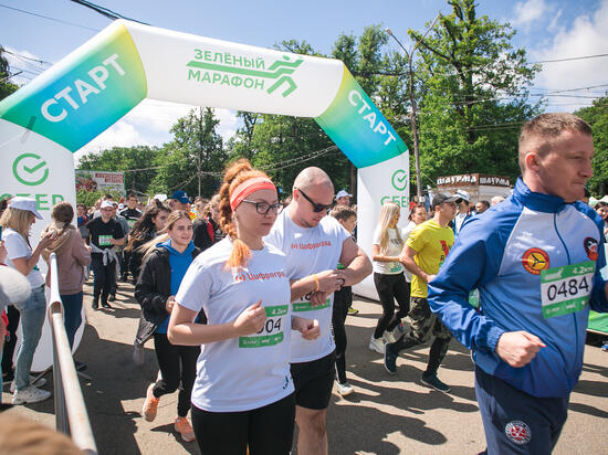Зеленый Марафон вернется в Ставрополь 20 мая