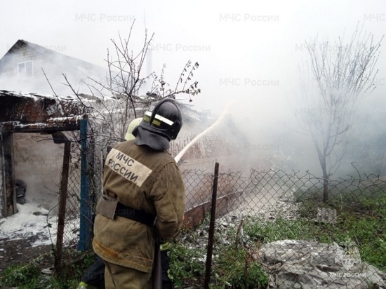 В Курской области за неделю случилось 50 пожаров