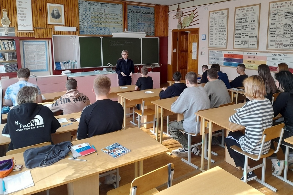 Костромские старшеклассники и студенты стали участниками обучающих занятий
