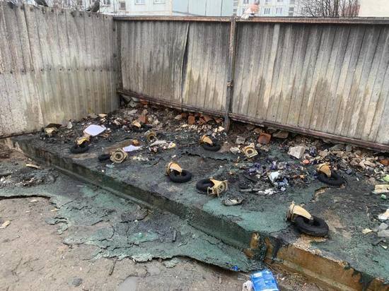 В Мурманской области участились случаи вандализма с мусорными баками