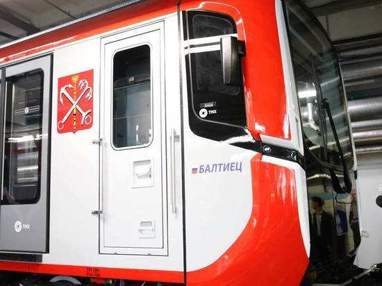 Два новых состава «Балтийца» выйдут на красную ветку петербургского метро
