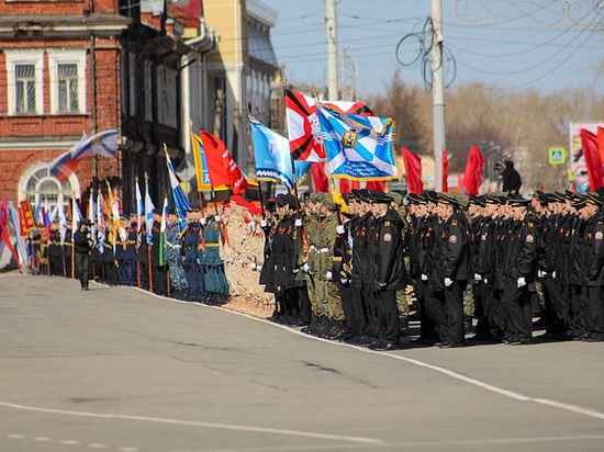 Парад Победы станет главным событием празднования 9 мая в Архангельске