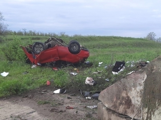 В больнице скончался 20-летний водитель «Лады» после ДТП в Волгоградской области