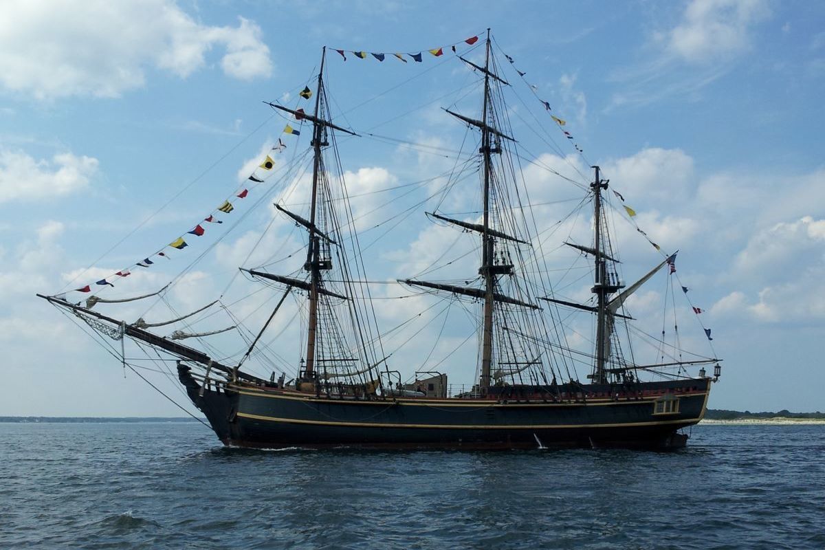 sailing ships The Golden Hind, Sir Francis Drake s historic sailing ship replica