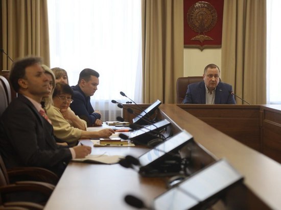 Никита Анашкин и Сергей Никитенко провели совещание в МЦУРе Серпухова