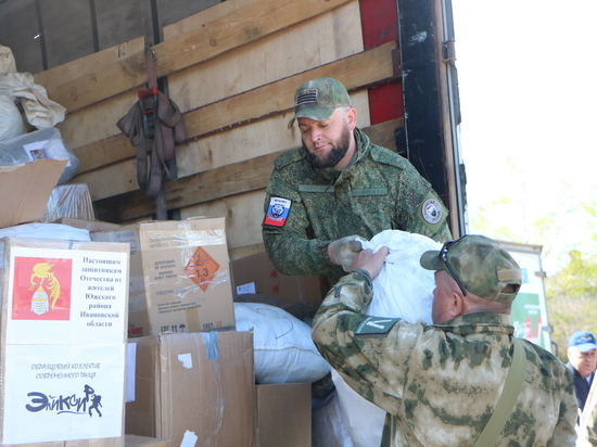 Из Ивановской области направили 2,5 тысячи подарочных наборов для бойцов СВО