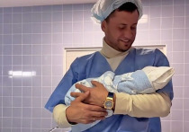 Актер Павел Прилучный сообщил о рождении своего ребенка от молодой жены - актрисы Зепюр Брутян