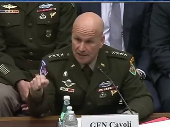 Генерал США Каволи: Россия побеждает в конфликте на Украине