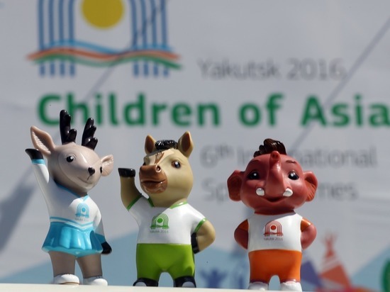 В Якутии продолжается конкурс на выборы талисамана игр «Дети Азии»
