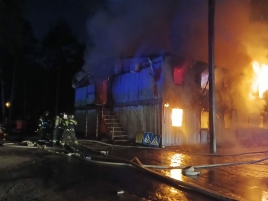 Три человека погибли на пожаре в Балашихе