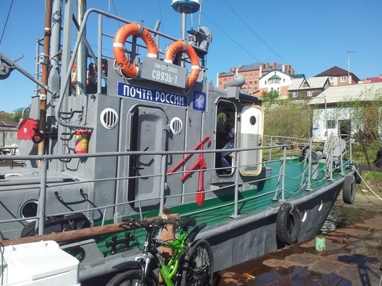 Почта России запустила речные маршруты в труднодоступные районы Свердловской области