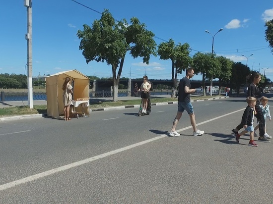 Летом набережная Степана Разина в Твери по выходным будет пешеходной зоной