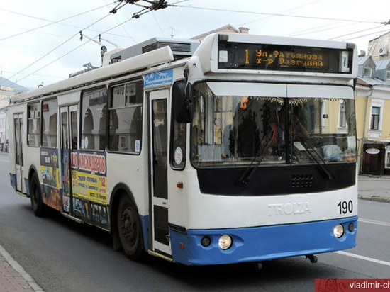 Во Владимире изменятся маршруты общественного транспорта 3 и 6 мая