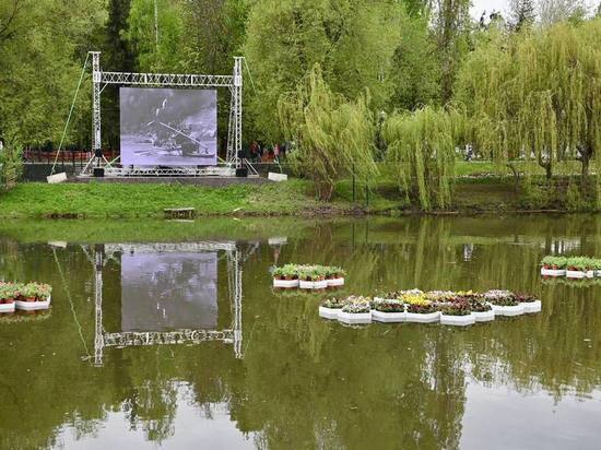 Белгородцам рассказали о дальнейшей судьбе инсталляций фестиваля «Река в цвету»