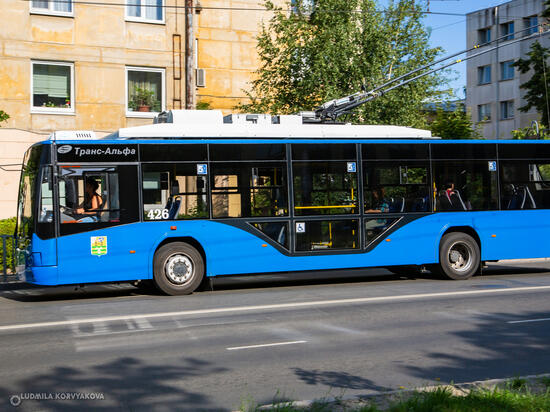 Петрозаводчан предупредили об изменениях в движении троллейбусов