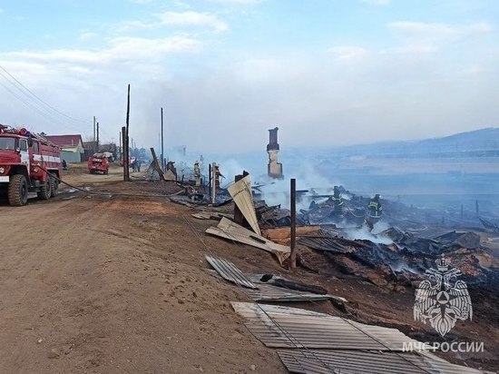 Обещанные выплаты в 100 т р пострадавшие от пожара жители Баляги получат к 6 мая