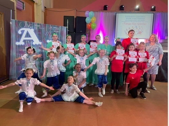 В Смоленске завершился Детский танцевальный фестиваль