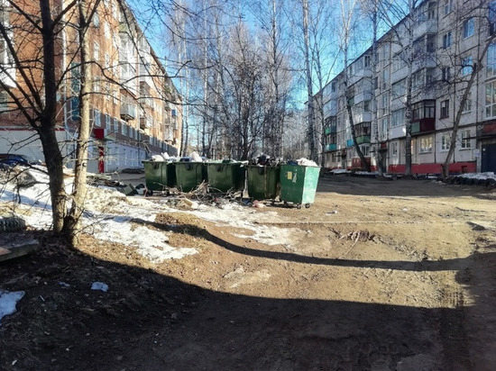 В Воткинске установят дополнительные 1 000 мусорных контейнеров