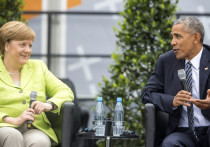 Экс-президент США Барак Обама встретился с Берлине с бывшим канцлером Германии Ангелой Меркель