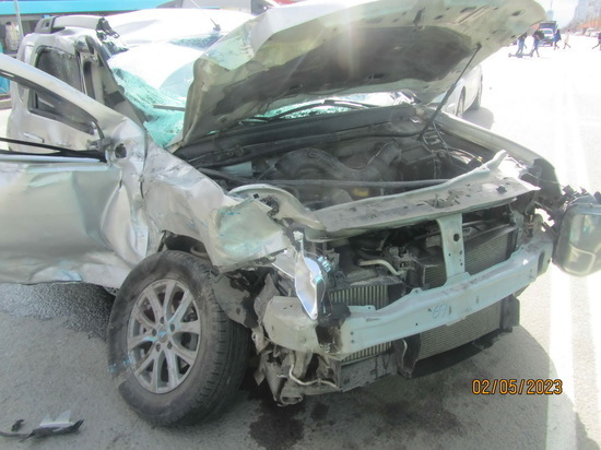 Авария с участием автобуса в центре Архангельска произошла по вине водителя легковушки