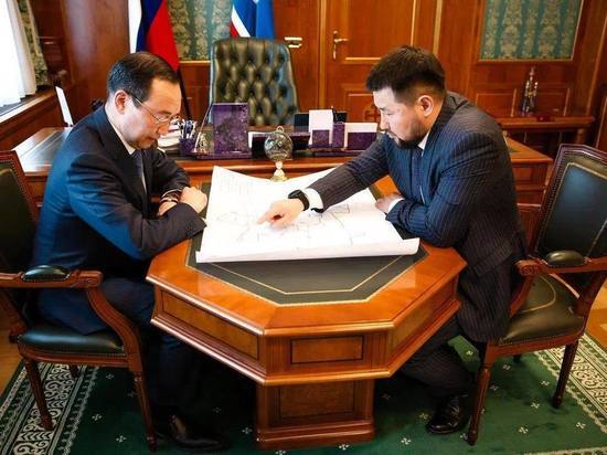 Айсен Николаев провел рабочую встречу с Евгением Григорьевым