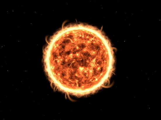 NASA: активность Солнца могла стать фактором появления жизни на Земле