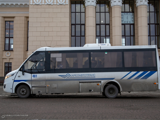Карельские ветераны могут бесплатно ездить на пригородных автобусах