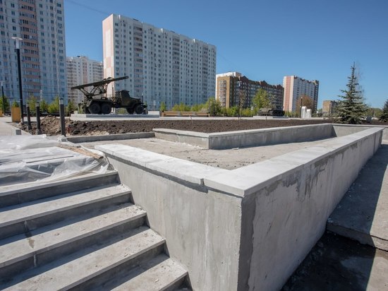 Срок сдачи мемориального комплекса «Курская дуга» перенесли на 8 мая