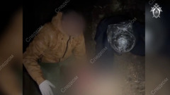 Следком показал видео с места жуткого убийства школьницы в Петербурге