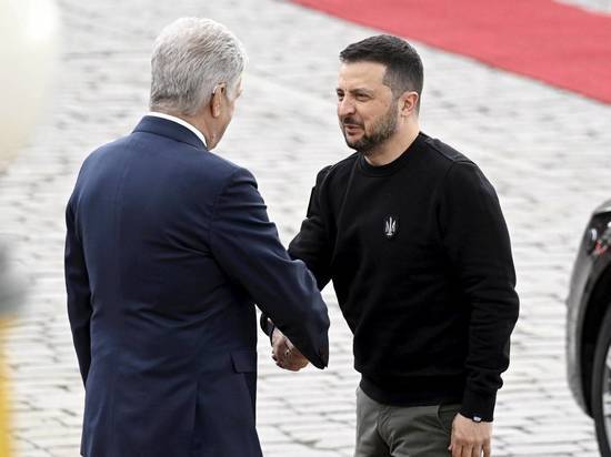 Зеленский встретился с финским президентом Саули Ниинисте в Хельсинки