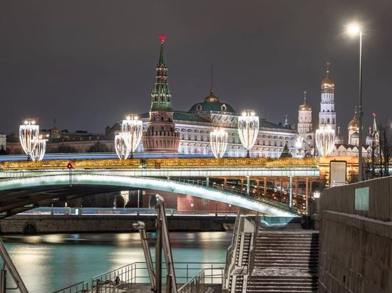 После атаки украинских беспилотников в Кремле выключали подсветку