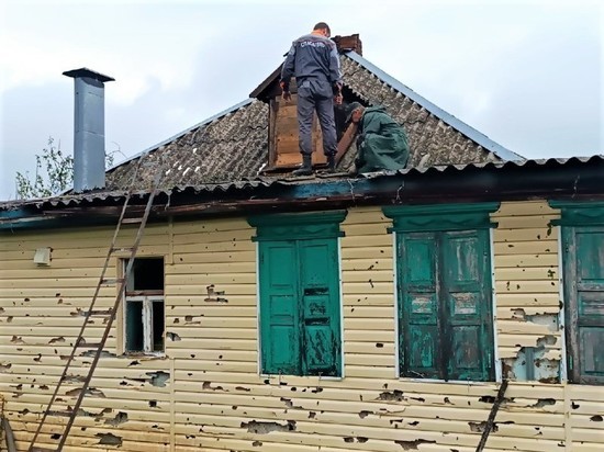 На Кубани окажут помощь пострадавшим из-за сильной непогоды жителям Мостовского района