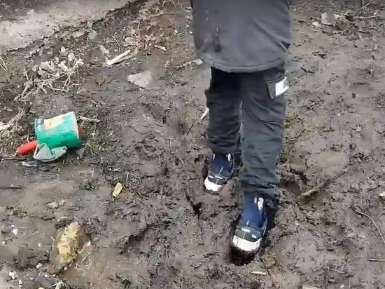 Активисты «Народного фронта» показали разваливающийся парк «Солнечный» в Чите