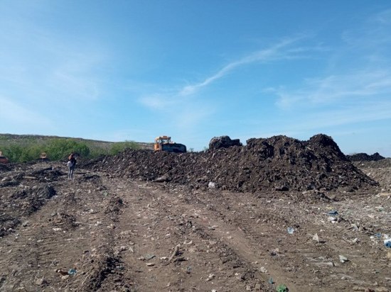В Энгельсе рекультивируют свалку