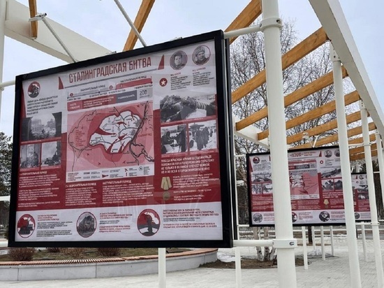 В Ноябрьске в честь Дня Победы открылась уличная галерея «Переломный 1943 год»
