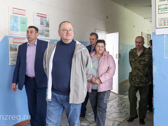 В Пензенской области выделят 15 миллионов рублей на ремонт сельской школы