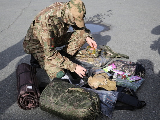 Военные благодарят жителей Тюменской области за поддержку