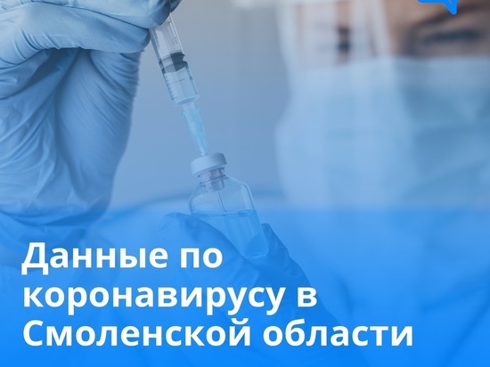 На Смоленщине 3 мая COVID-19 обнаружен в 4-х муниципалитетах