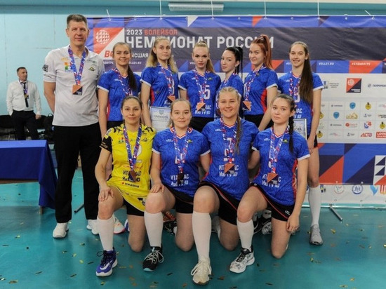Волейболистки "Италмас-ИжГТУ" заняли третье место на первенстве России