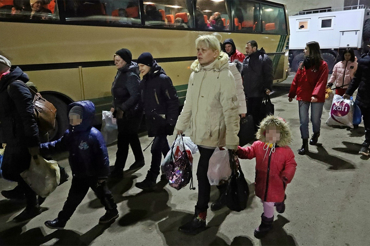 В Ярославль прибыли 99 беженцев из ДНР