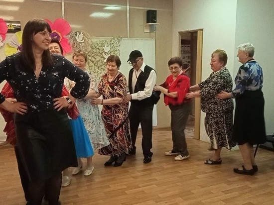 В центре реабилитации «Серпуховский» прошла танцевальная программа