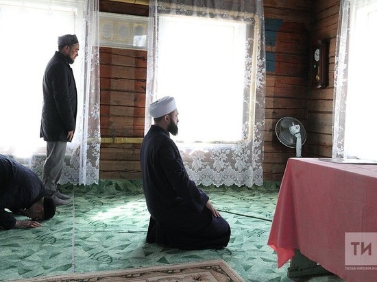 Началась реставрация мечети и минарета в татарстанском селе Айбаш