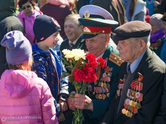 Опубликована программа празднования Дня Победы в Петрозаводске