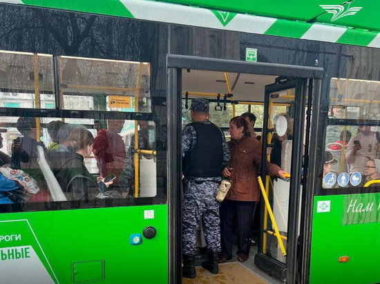 В общественном транспорте Курска стало больше контролёров
