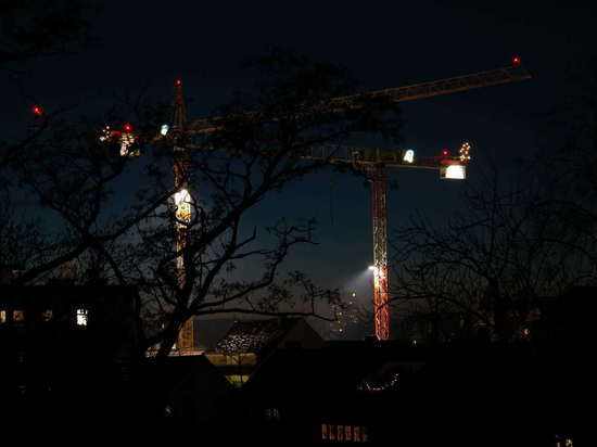 Главная строительная компания России строит два пятиэтажных дома в Мариуполе