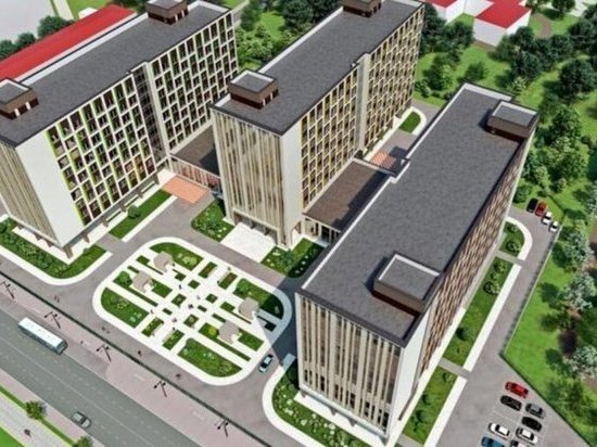Новый кампус для СахГУ высоко оценили в Москве