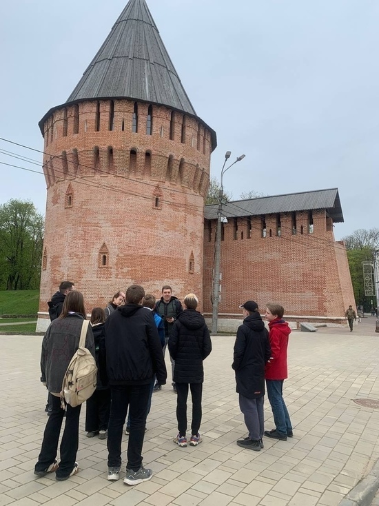Юные виарщики сделают виртуальную экскурсию по Смоленской крепостной стене